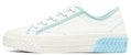 (W) Skechers Street Trax Hi 'Putih Biru' 177040-WLBL