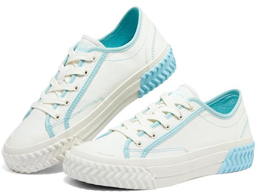 (Women) Skechers Street Trax Hi 'White Blue' 177040-WLBL Lookbook (Women) Skechers Street Trax Hi 'White Blue' 177040-WLBL