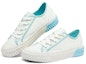 Lookbook (W) Skechers Street Trax Hi 'Putih Biru' 177040-WLBL
