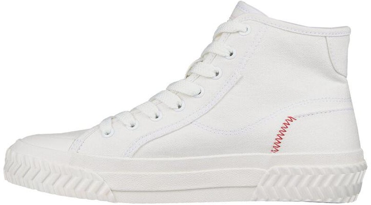 (Women) Skechers Street Trax Hi 'White Canvas' 177045-WHT Buy (Women) Skechers Street Trax Hi 'White Canvas' 177045-WHT