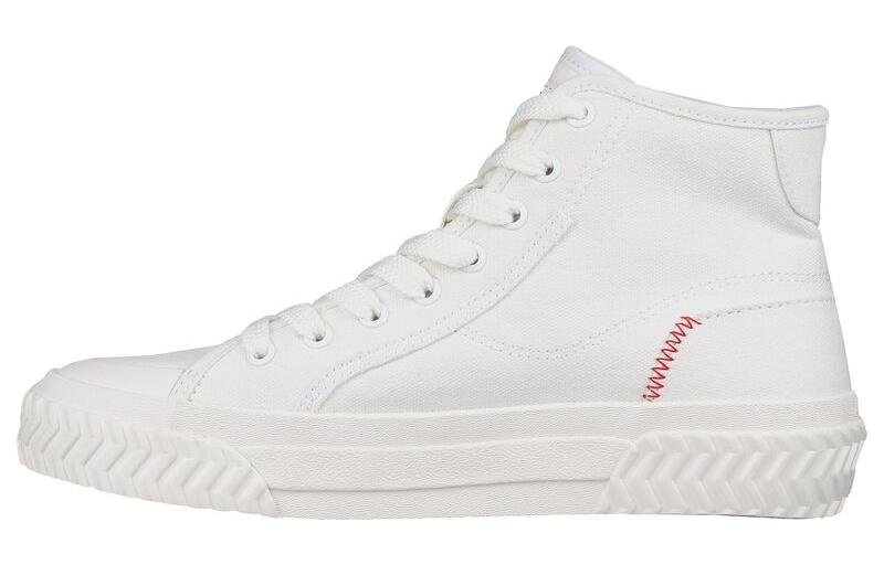 Buy (W) Skechers Street Trax Hi 'Kanvas Putih' 177045-WHT