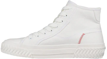(Women) Skechers Street Trax Hi 'White Canvas' 177045-WHT (Women) Skechers Street Trax Hi 'White Canvas' 177045-WHT