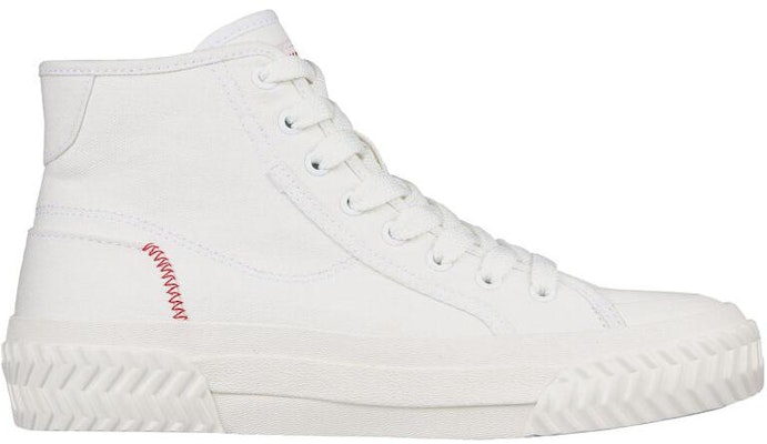 (Women) Skechers Street Trax Hi 'White Canvas' 177045-WHT Order (Women) Skechers Street Trax Hi 'White Canvas' 177045-WHT