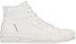 (W) Skechers Street Trax Hi 'Canvas Putih' 177045-WHT