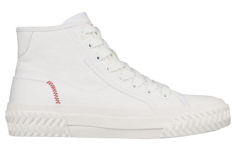 Order (W) Skechers Street Trax Hi 'Kanvas Putih' 177045-WHT