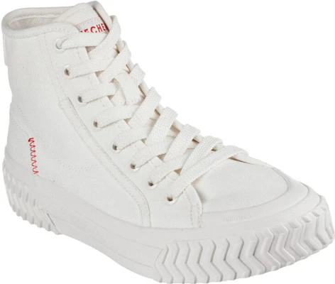 (W) Skechers Street Trax Hi 'Kanvas Putih' 177045-WHT Lookbook (W) Skechers Street Trax Hi 'Kanvas Putih' 177045-WHT