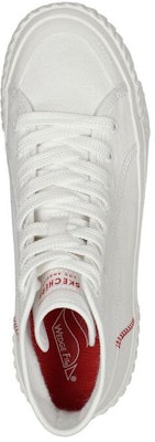 (Women) Skechers Street Trax Hi 'White Canvas' 177045-WHT Shop (Women) Skechers Street Trax Hi 'White Canvas' 177045-WHT