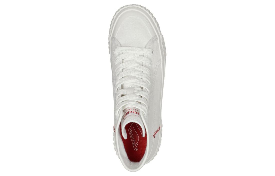 Shop (W) Skechers Street Trax Hi 'Kanvas Putih' 177045-WHT