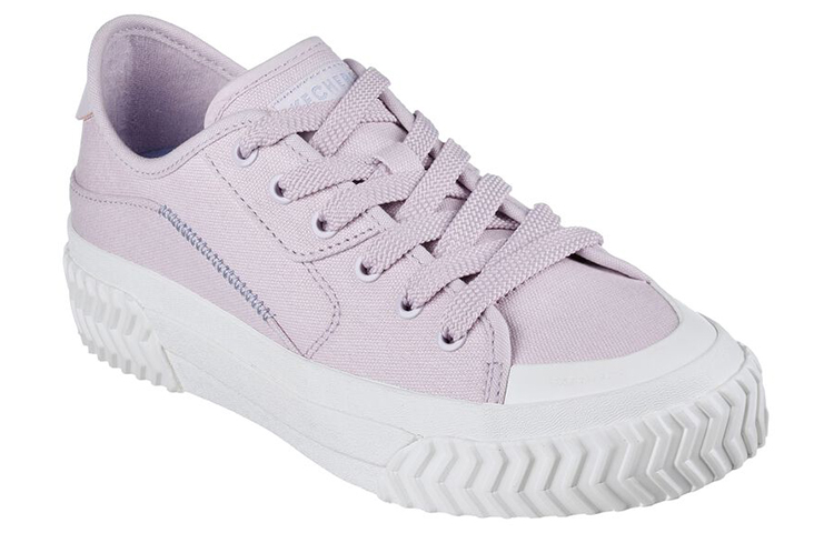 Lookbook (Women) Skechers Street Trax Hi 'White Purple' 177035-LAV