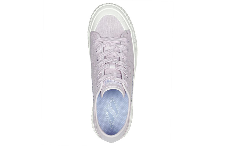 Shop (Women) Skechers Street Trax Hi 'White Purple' 177035-LAV