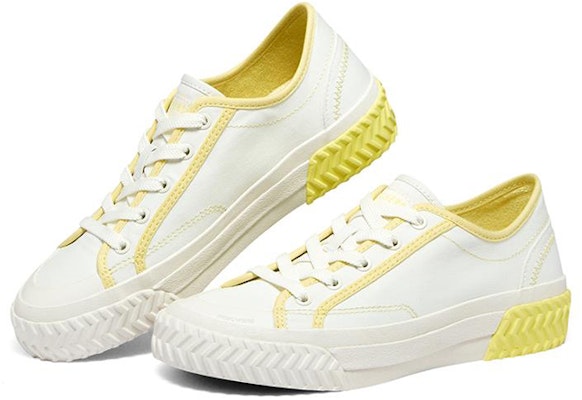 (Women) Skechers Street Trax Hi 'White Yellow' 177040-WYL Lookbook (Women) Skechers Street Trax Hi 'White Yellow' 177040-WYL