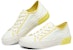 (W) Skechers Street Trax Hi 'Putih Kuning' 177040-WYL