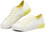 Lookbook (W) Skechers Street Trax Hi 'Putih Kuning' 177040-WYL