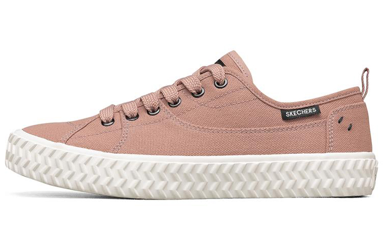 (Women) Skechers Street Trax Low-Top Sneakers Pink 66666305-PNK