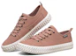 Lookbook (W) Skechers Street Trax Low-Top Sneaker Rosa 66666305-PNK