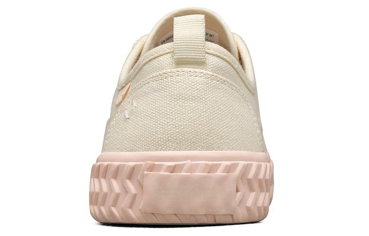 Lookbook (W) Skechers Street Trax Low-Top Sneaker Weiß/Rosa 66666305-OFWT