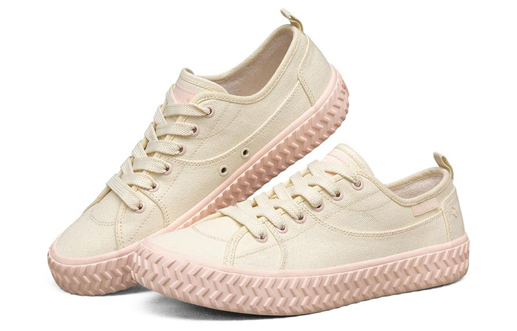 Shop (W) Skechers Street Trax Low-Top Sneaker Weiß/Rosa 66666305-OFWT
