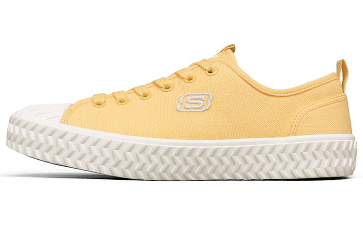 (Women) Skechers Street Trax Low Leisure Shoes Yellow 155126-YEL