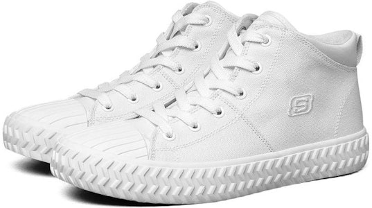 (W) Skechers Street Trax 'Putih' 155381-WHT Lookbook (W) Skechers Street Trax 'Putih' 155381-WHT