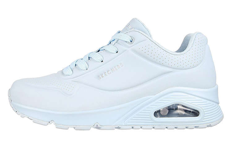 (Women) Skechers Street UNO 'Frosty Kicks Light Blue' 155359-LTBL