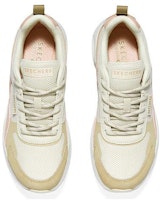 (W) スケッチャーズ ストリート Uno ピークス (白/タン/ピンク) 177546-NAT Lookbook (W) スケッチャーズ ストリート Uno ピークス (白/タン/ピンク) 177546-NAT