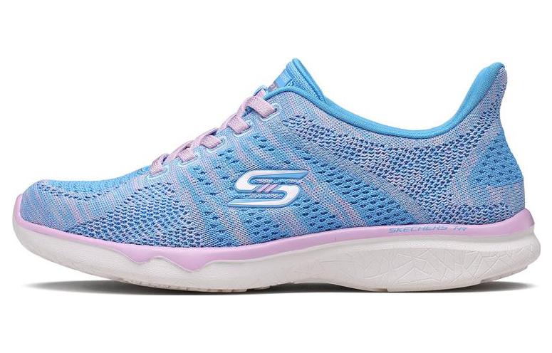 (Women) Skechers Studio Burst 'Blue Pink' 23388-BLPK
