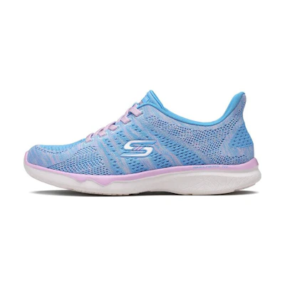 (W) Skechers Studio Burst 'Blue Pink'