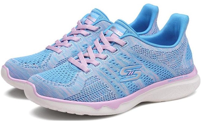 (W) Skechers Studio Burst ''Blauw Roze'' 23388-BLPK Lookbook (W) Skechers Studio Burst ''Blauw Roze'' 23388-BLPK