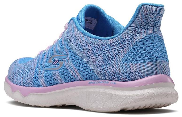 Shop (W) Skechers Studio Burst ''Blauw Roze'' 23388-BLPK