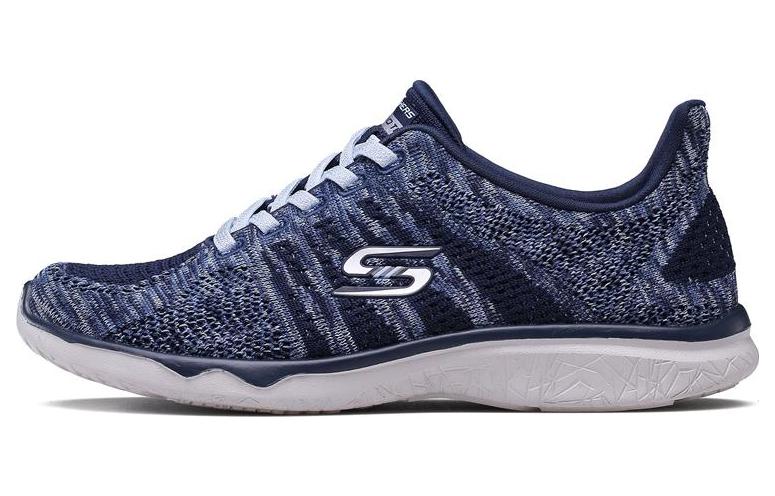 (W) Skechers Studio Burst 'Light Blue'