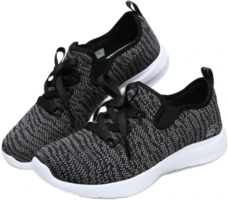 (W) Skechers Studio Komfort ''Schwarz und Weiß'' 12877-BKW Lookbook (W) Skechers Studio Komfort ''Schwarz und Weiß'' 12877-BKW
