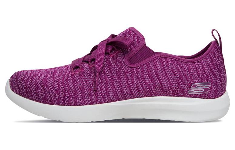 (Women) Skechers Studio Comfort 'Purple Red' 12877-RAS