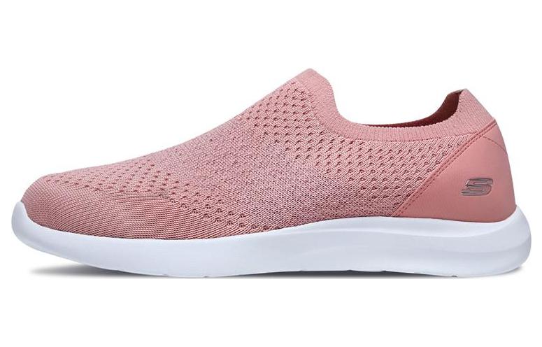 (Women) Skechers Studio Comfort 'Rose Pink' 12882-ROS