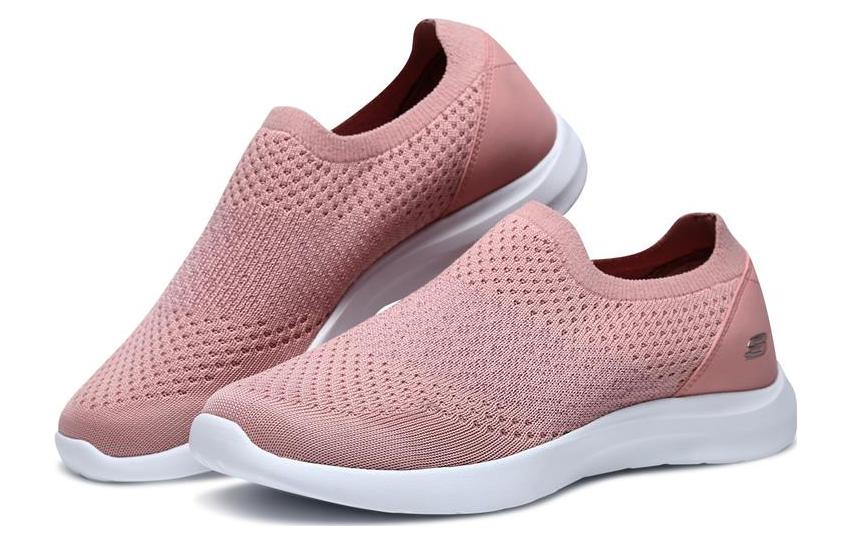 Lookbook (W) Skechers Studio Comfort 'Merah Jambu Mawar' 12882-ROS