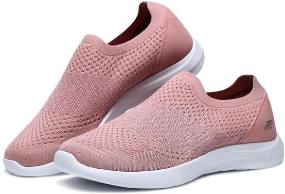 (W) Skechers Studio Comfort 'Merah Jambu Mawar' 12882-ROS Lookbook (W) Skechers Studio Comfort 'Merah Jambu Mawar' 12882-ROS