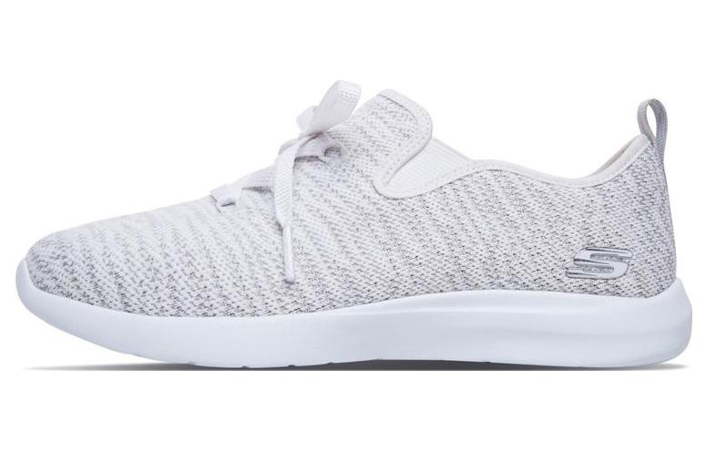 (Women) Skechers Studio Comfort 'White Grey' 12877-WLGY