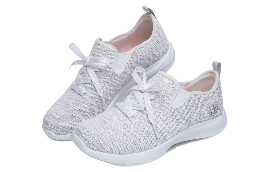 Lookbook (W) Skechers Studio Comfort ''Wit Grijs'' 12877-WLGY