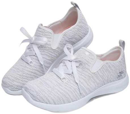 (W) Skechers Studio Comfort ''Wit Grijs'' 12877-WLGY Lookbook (W) Skechers Studio Comfort ''Wit Grijs'' 12877-WLGY