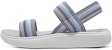 (Women) Skechers Summer Skipper 'Grey Blue' 114400-PRMT