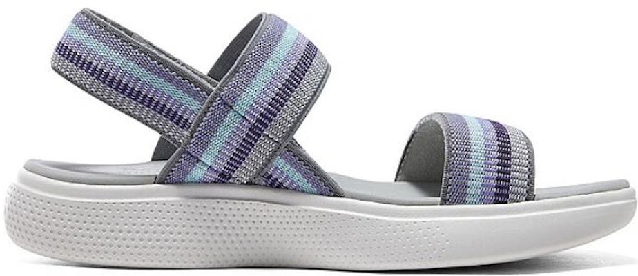 (Women) Skechers Summer Skipper 'Grey Blue' 114400-PRMT Order (Women) Skechers Summer Skipper 'Grey Blue' 114400-PRMT