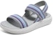 (Women) Skechers Summer Skipper 'Grey Blue' 114400-PRMT
