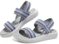 Shop (Women) Skechers Summer Skipper 'Grey Blue' 114400-PRMT