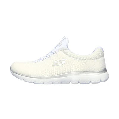 (W) Skechers Summits-Cool Classic 'White Silver'