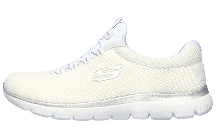 (Women) Skechers Summits-Cool Classic 'White Silver' 149206-WSL