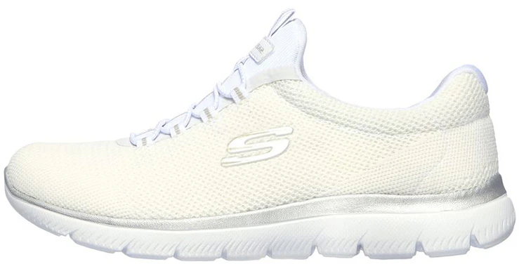 women-skechers-summits-cool-classic-white-silver-149206-wsl