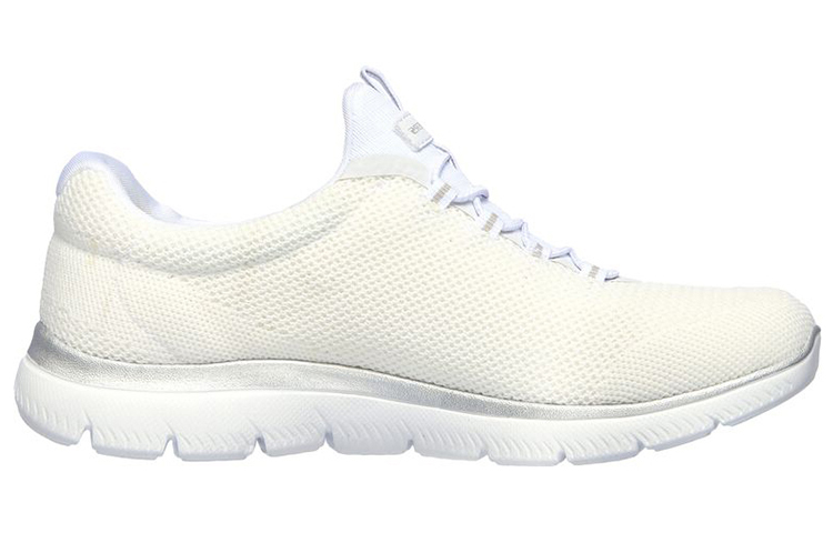 Order (W) Skechers Summits-Cool Classic 'Putih Perak' 149206-WSL