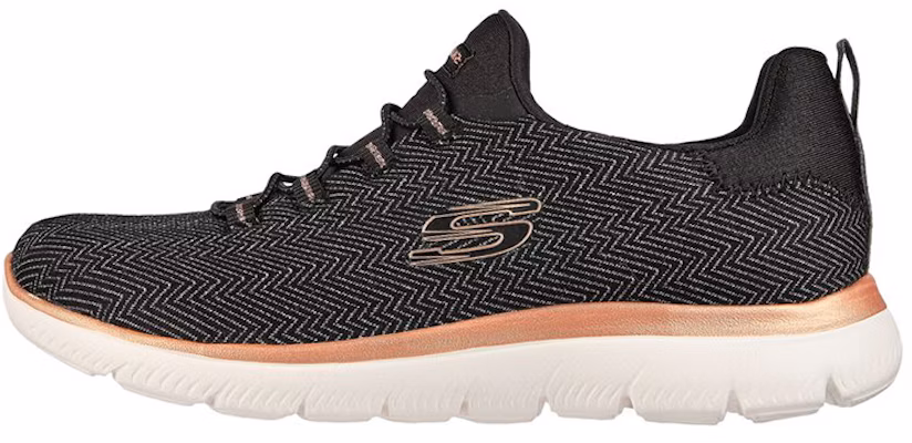 (W) Skechers Summits-Dazzling Me 'Hitam Emas' 149528-BKRG Buy (W) Skechers Summits-Dazzling Me 'Hitam Emas' 149528-BKRG
