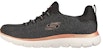 (W) Skechers Summits-Dazzling Me 'Hitam Emas' 149528-BKRG