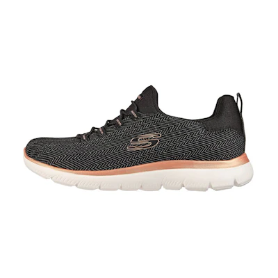 (W) Skechers Summits-Dazzling Me 'Black Gold'