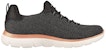 (W) Skechers Summits-Dazzling Me 'Hitam Emas' 149528-BKRG